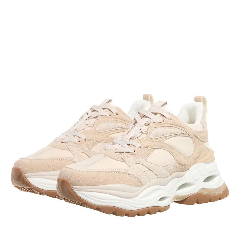 Buffalo Low-Top-Sneaker Triplet M Beige/Cream