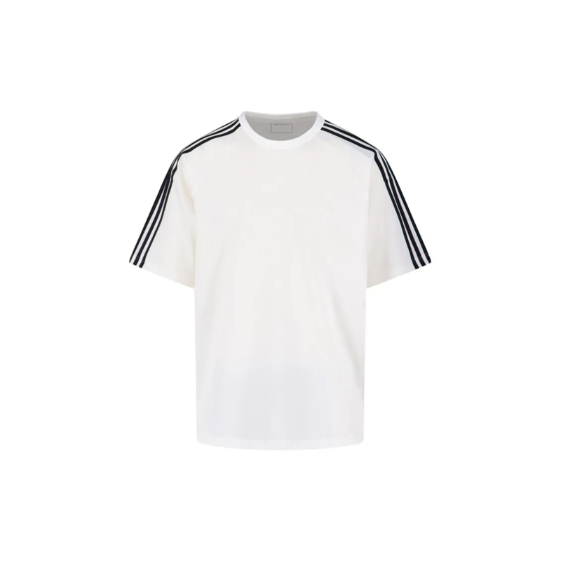 Y-3 T-Shirt Logo T-Shirt – White White