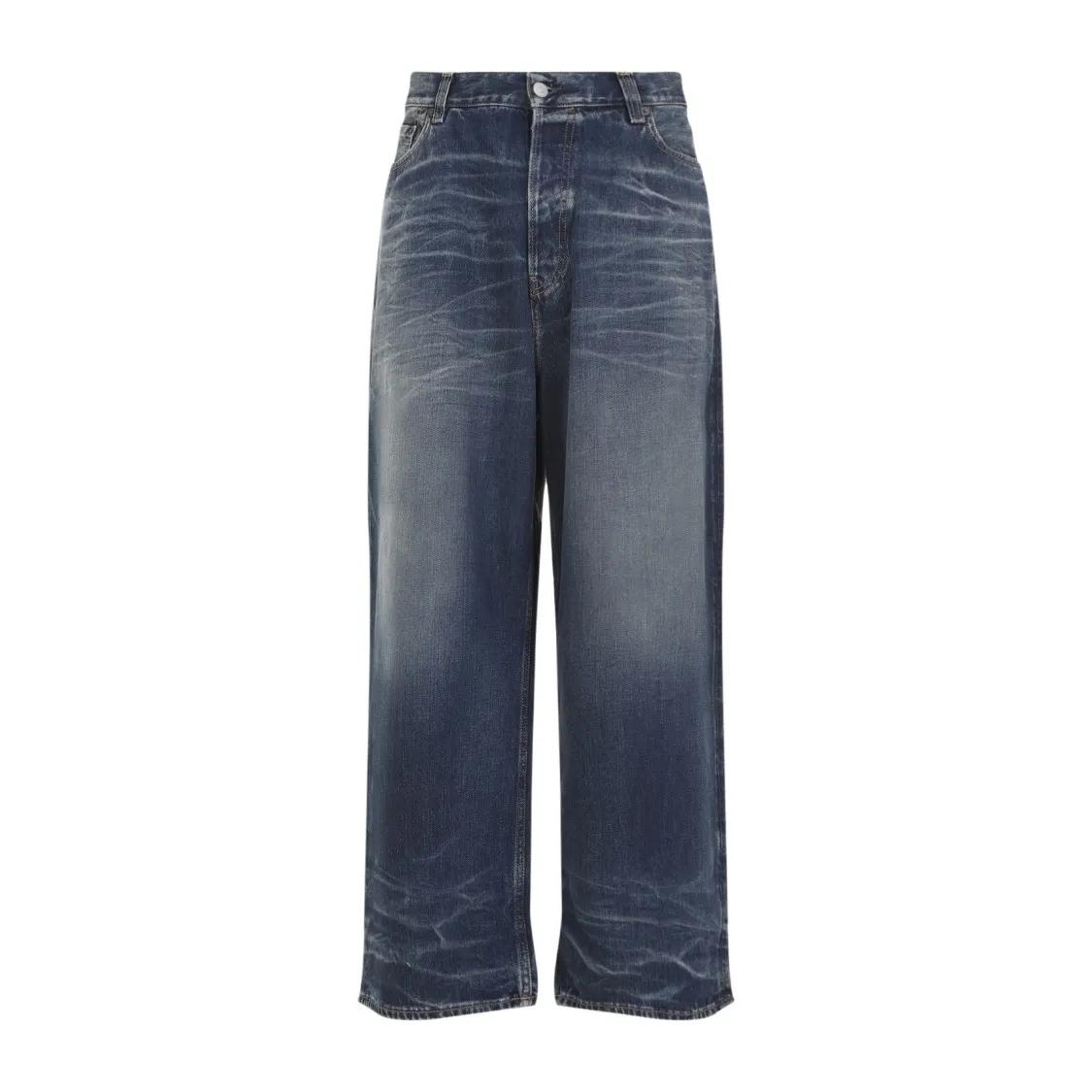 Acne Studios - 2023M Broadway Blue Cotton Jeans - Größe 48 - blau