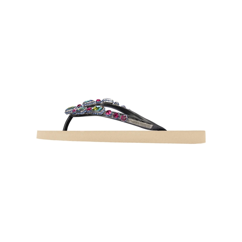 UZURII Flip Flops Zehentrenner Copa Cabana Colorful sand