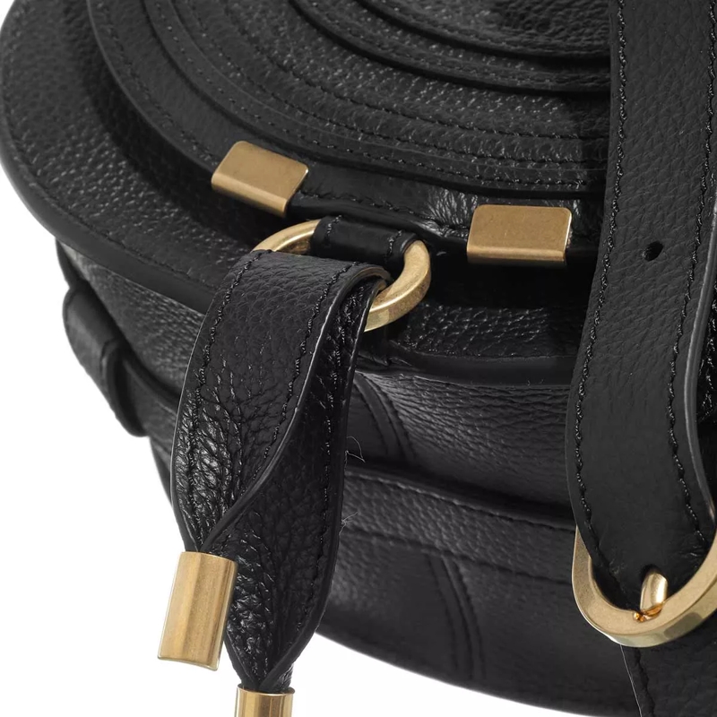 Chloé Crossbody Bag Marcie Black(Image 4)