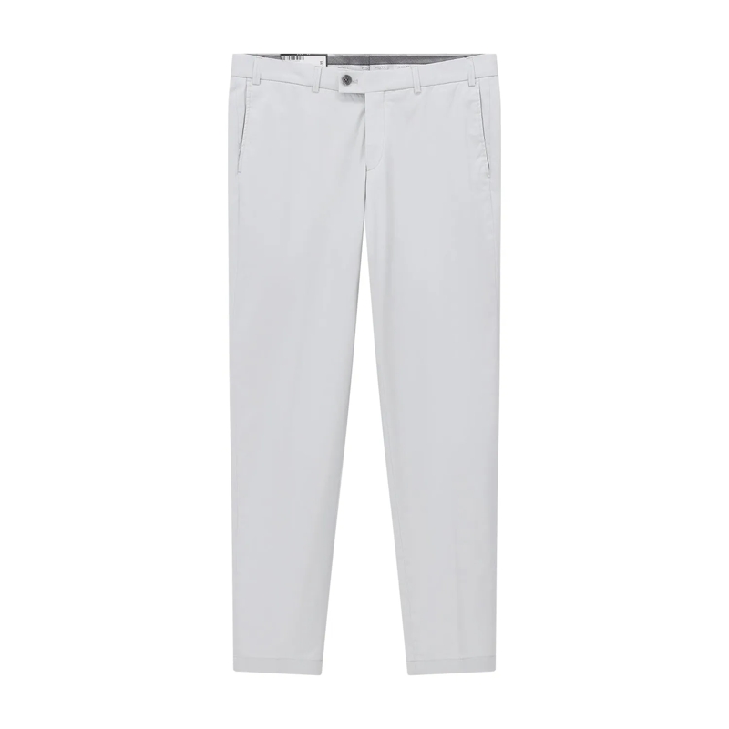 Hiltl Freizeithose Slim-Fit Hose aus Baumwoll-Mix Dunkelblau(Image 15)