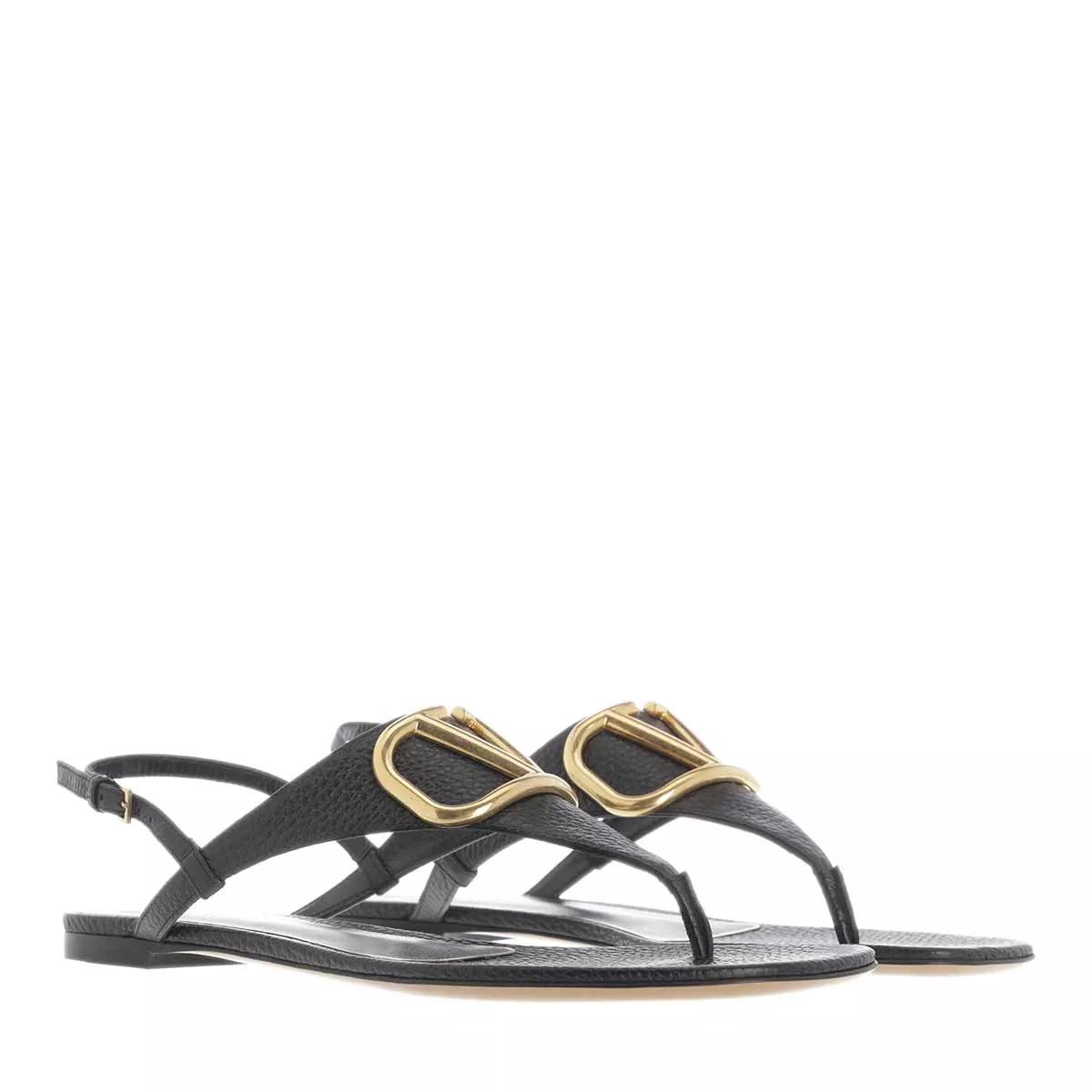 Valentino garavani discount v logo sandals