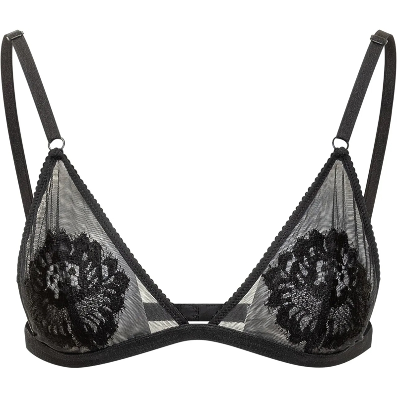 Dolce&Gabbana  Reggiseno con Pizzo schwarz