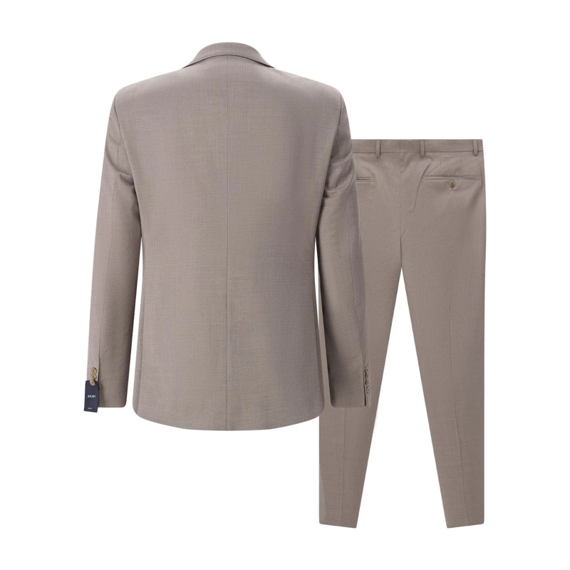 JOOP! Anzugkombination Zweiteiliger Slim-Fit Anzug braun(Image 3)