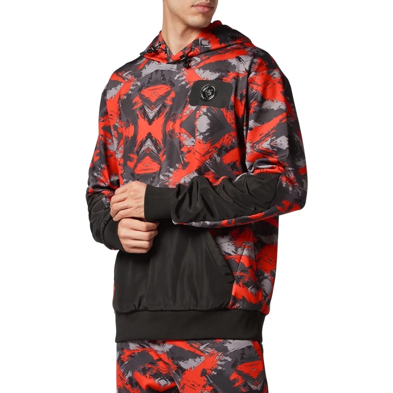 Plein Sport Top Hoodie Camouflage camouflage(Image 3)