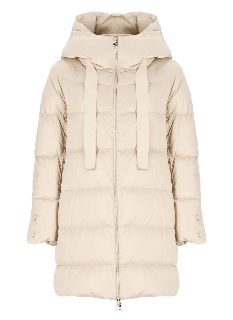 Herno - Quilted Down Jacket - Größe 40 - beige