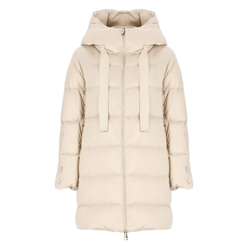 Herno Overgangsjas Quilted Down Jacket Neutrals