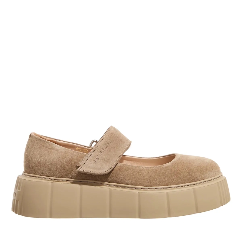 INUIKII Ballerinas MATILDA M.J. SUEDE Beige