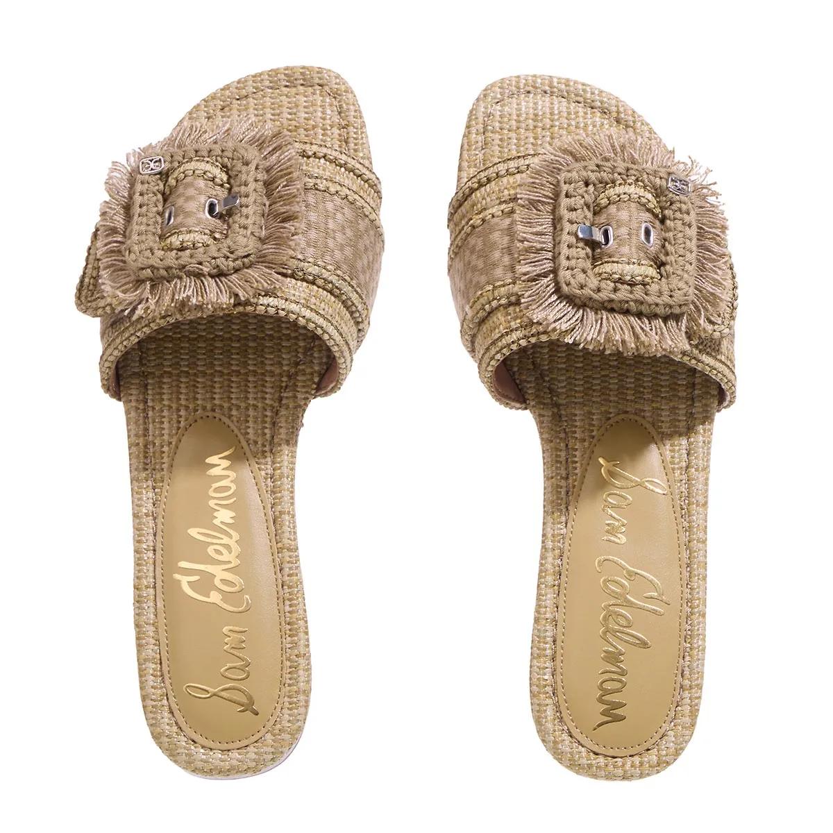 Thumbnail - Sam Edelman Slipper & Pantoletten - Bambi Playa - Gr. 37 (EU) - in Beige - für Damen