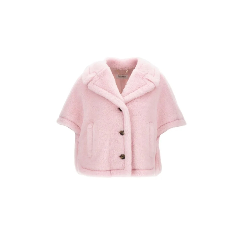 Max Mara Cape Raven Cape Neutrals