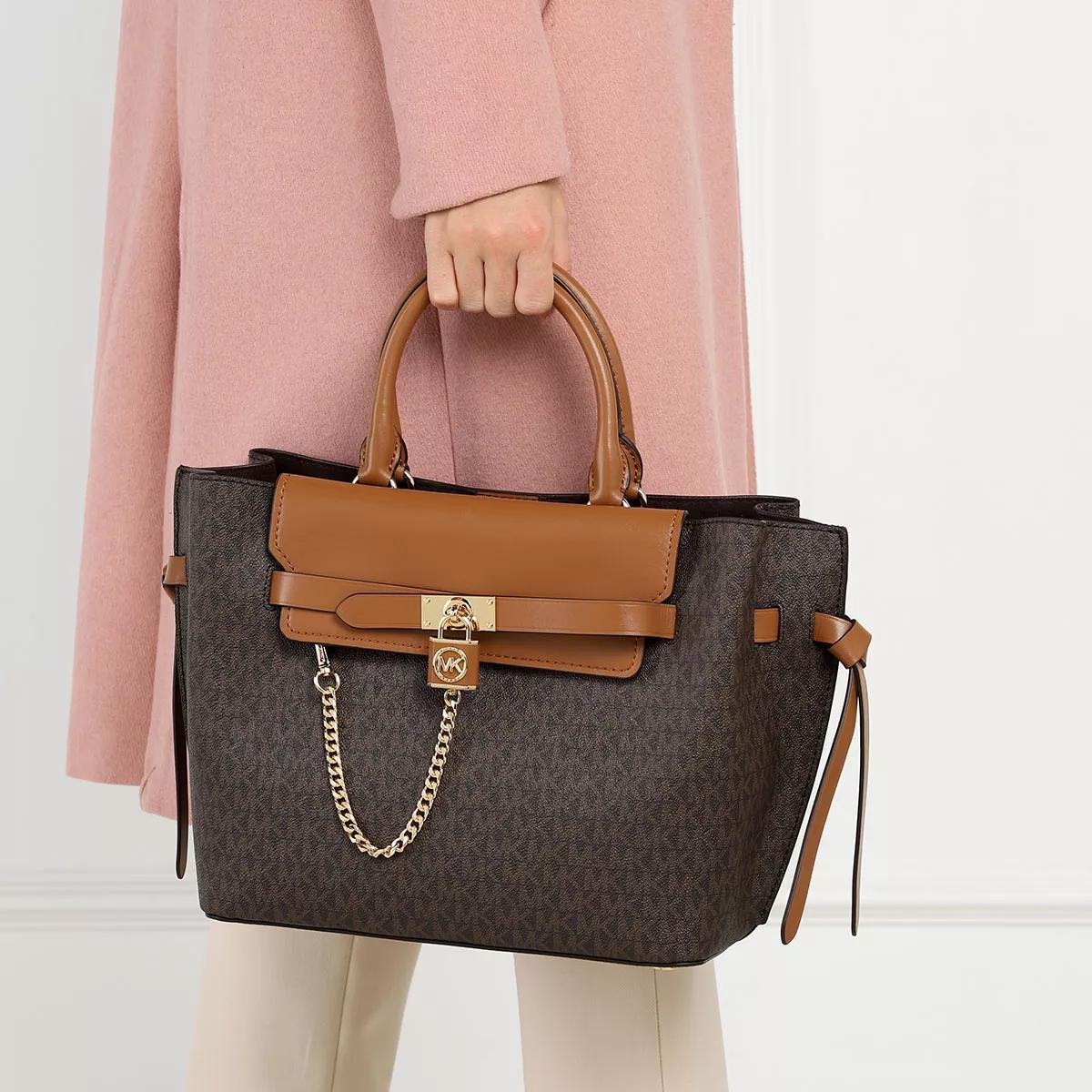 Michael kors deals hamilton satchel online