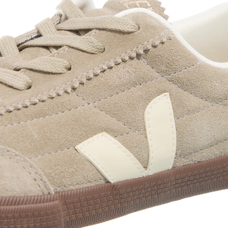 Veja Low-Top-Sneaker Panenka Suede Taupe Pierre Bark(Image 5)