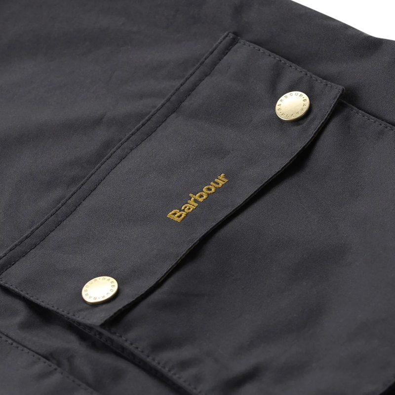 Barbour veste LWX1595NY95 ICONS MOD SPEY BARBOUR Classic & Lives dunkelblau(Image 4)