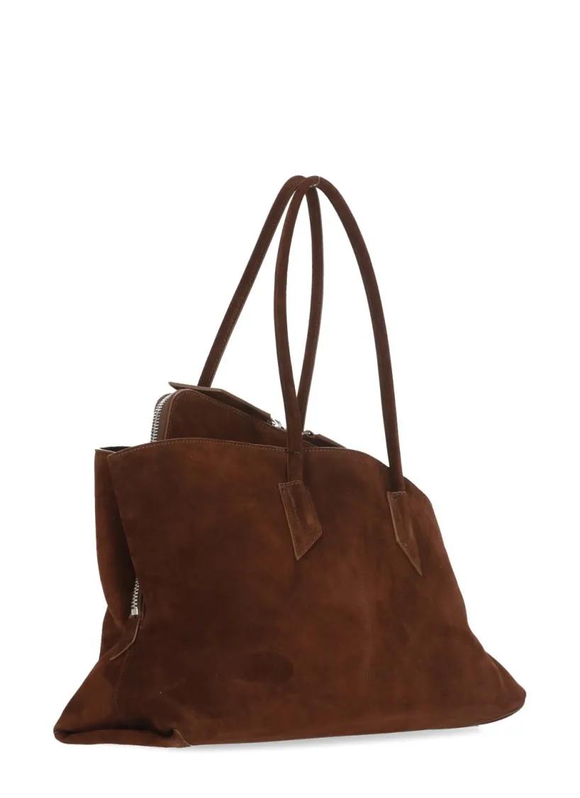 The Attico Hobo bags La Passeggiata Bag in zwart
