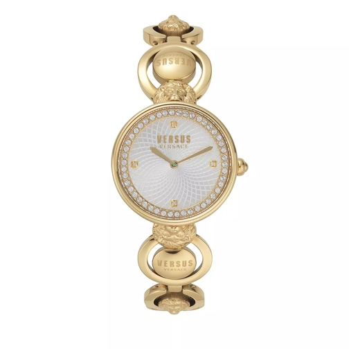 Versus Versace Victoria Harbour Watch Gold Dresswatch