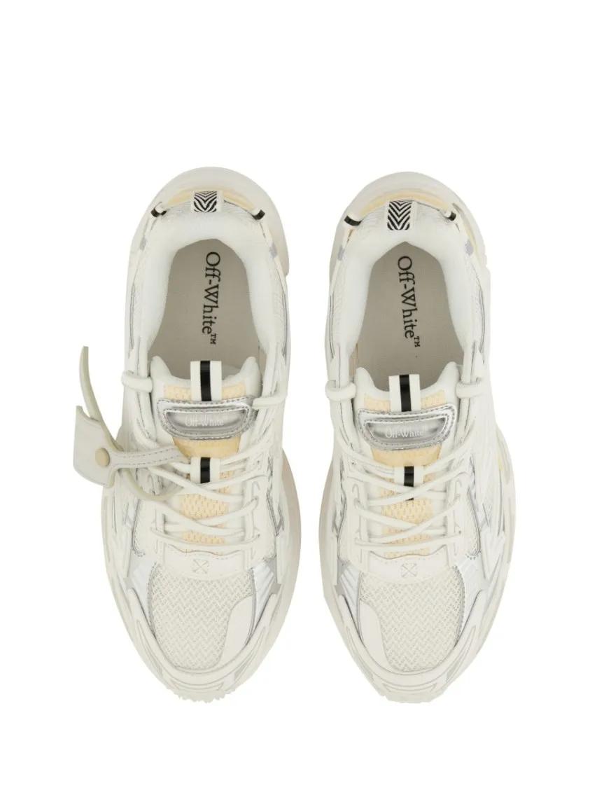 Thumbnail - Off-White Low-Top Sneaker - "Be Right Back" Sneaker - Gr. 38 (EU) - in Weiß - für Damen