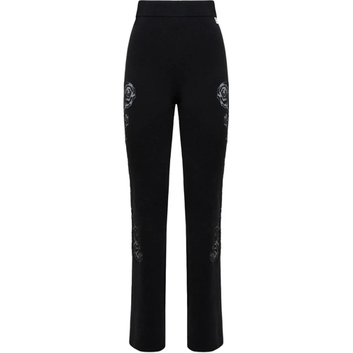 Blugirl Hosen Trousers Black schwarz