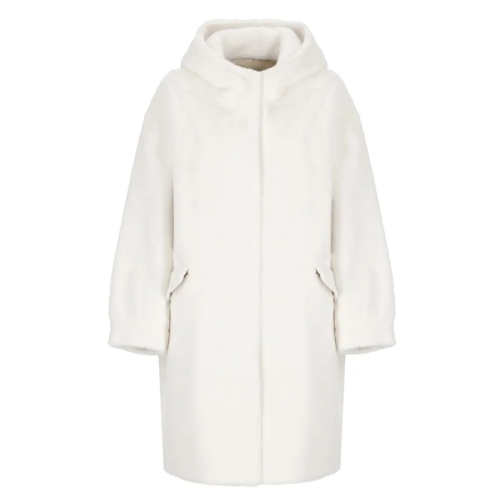 Betta Corradi  Mimi Coat White