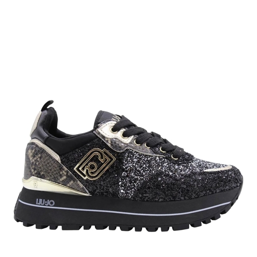 LIU JO Low-Top Sneaker Sneaker Black schwarz