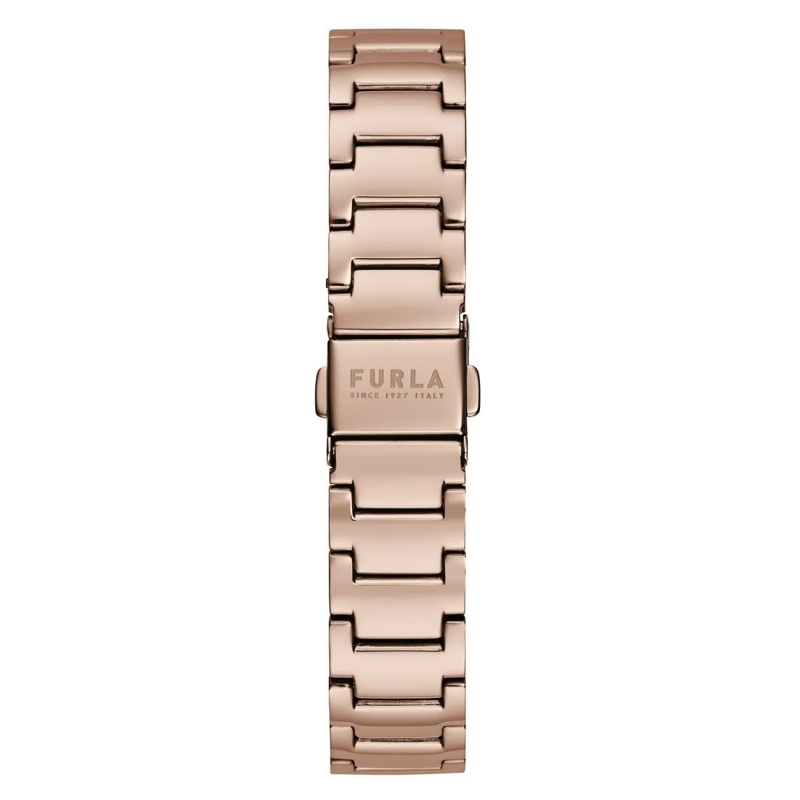 Furla Quarzuhr Quarz Analog Uhr Furla Tortona rosa(Image 3)