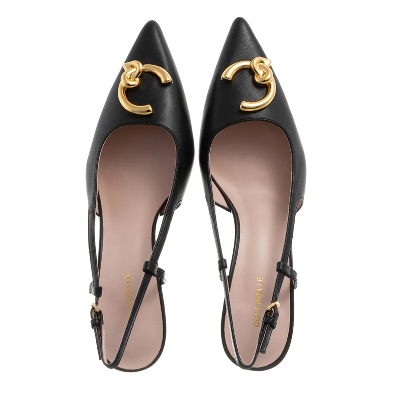 Coccinelle Escarpins Coccinelle C-Me Smooth Noir(Image 4)