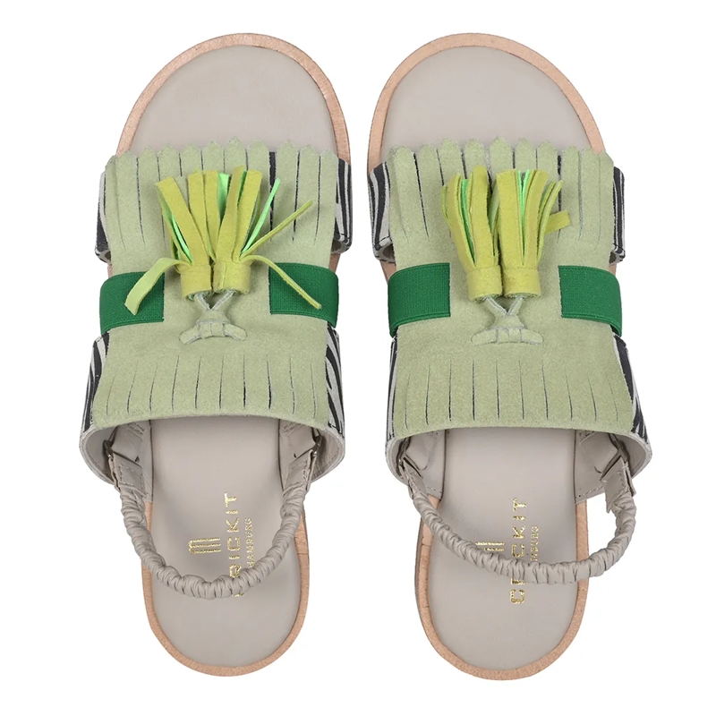 Crickit Riemchensandalen Sandale ROJA weiss(Image 8)