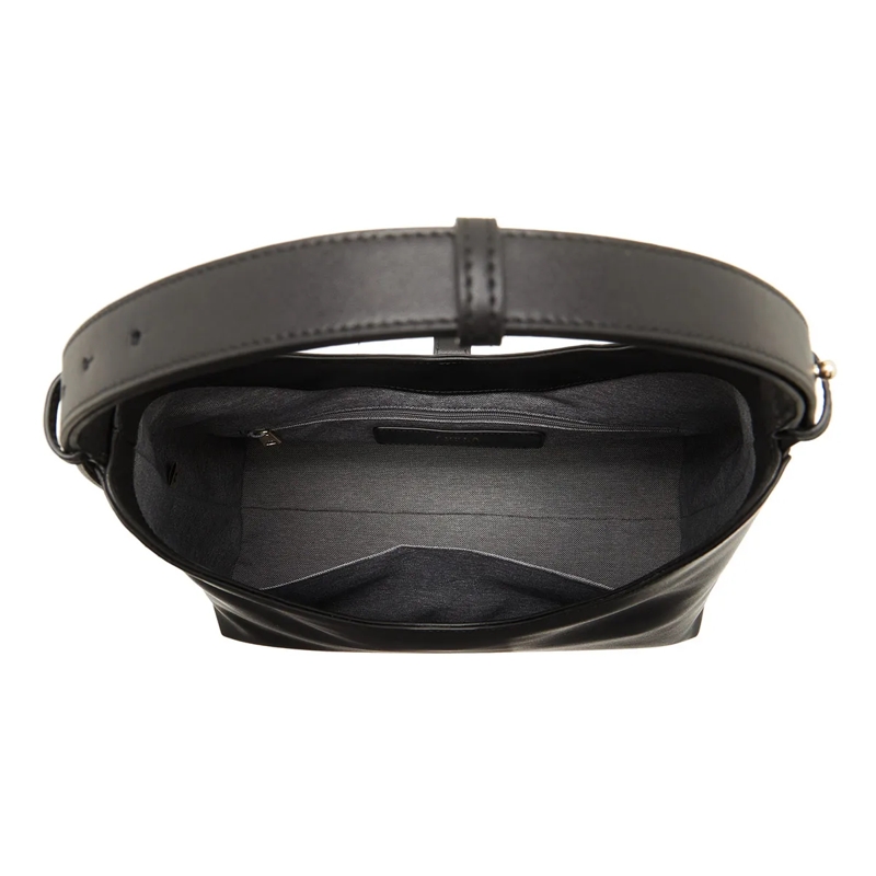 Furla Hobo Bag Furla Goccia M Hobo Nero (Image 5)