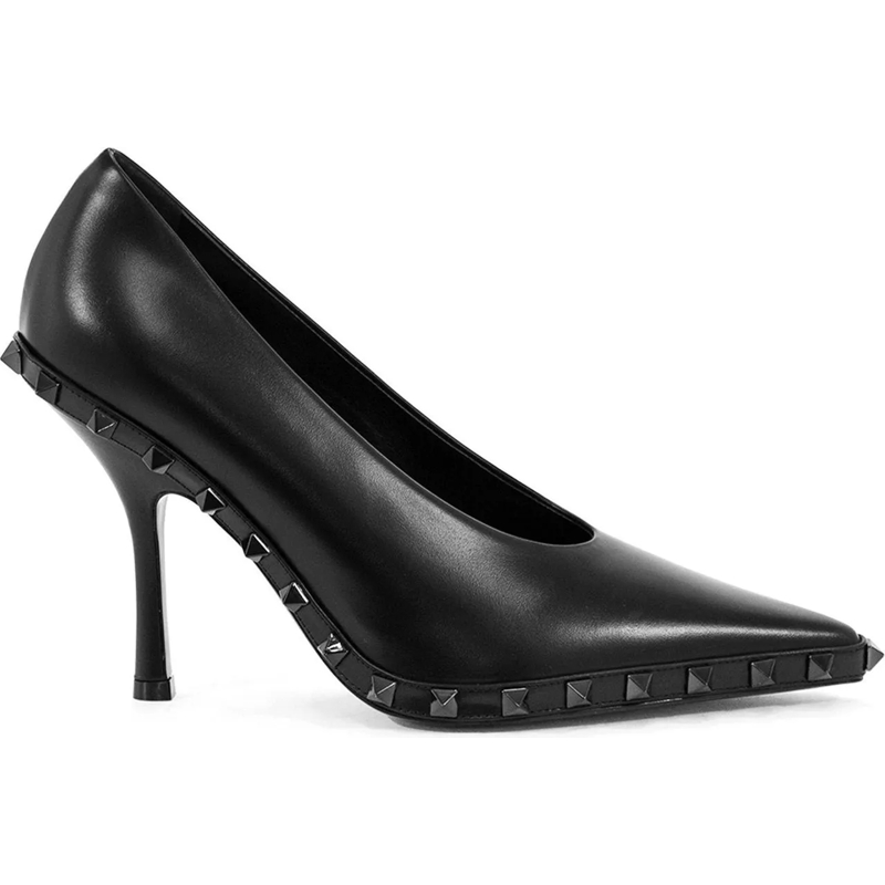 Valentino Garavani Pumps Studded Pumps Black(Image 4)