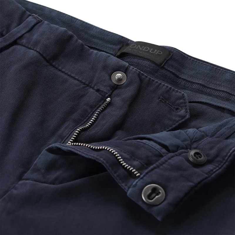 Dondup Chino Chino aus Baumwolle blau(Image 6)