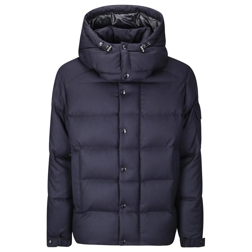 Moncler Daunenjacken Padded Down Jacket Blue