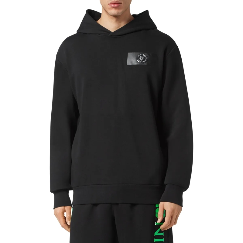Plein Sport Top Hoodie schwarz(Image 3)