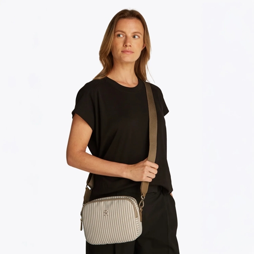 Tommy Hilfiger Sac pour appareil photo Poppy Summer Handtasche Beige (Image 2)