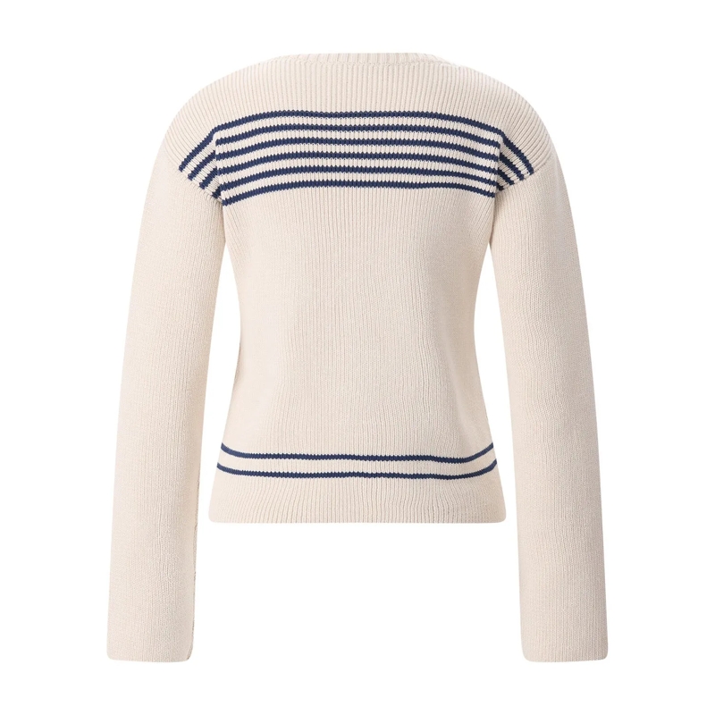 Balenciaga  Pullover aus Baumwolle weiß(Image 3)