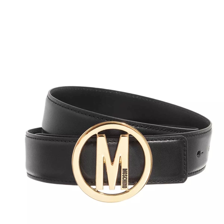 All black moschino on sale belt