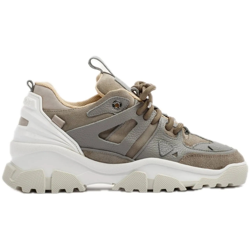 Mason Garments Low-Top-Sneaker Genova Multicolore Grey grau