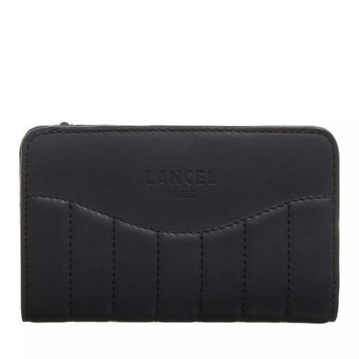 Lancel Rodeo De Lancel Black Bi-Fold Wallet
