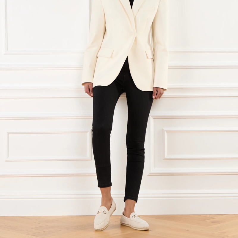 Gucci Espadrilles Horsebit Espadrilles Ivory(Image 2)