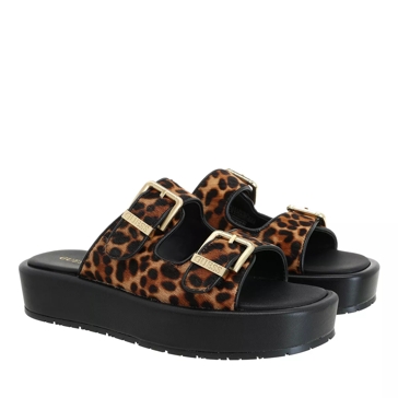 Guess Ramod Sandals Leopard Claquette