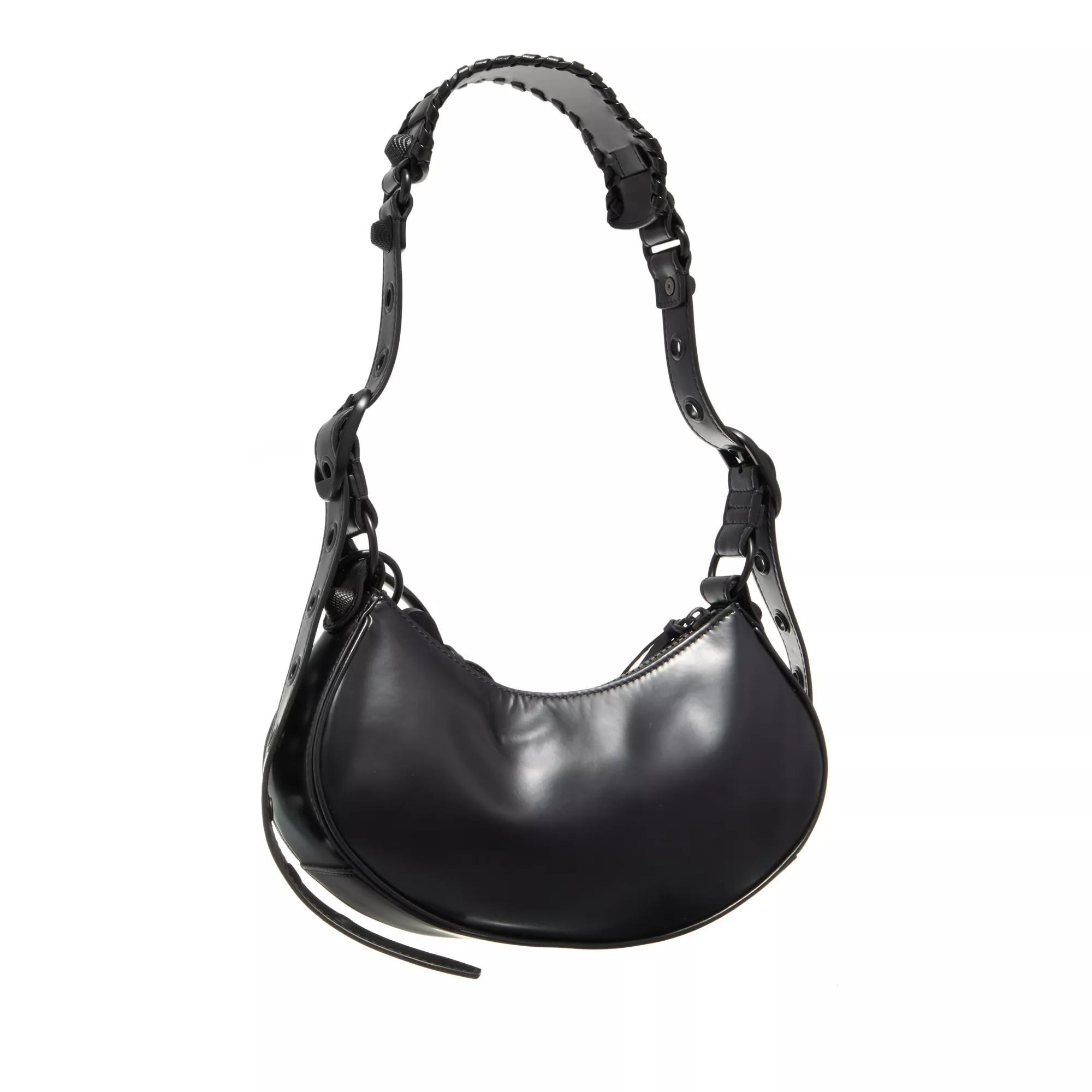 Balenciaga Hobo bags Le Cagole XS Shoulder Bag in zwart