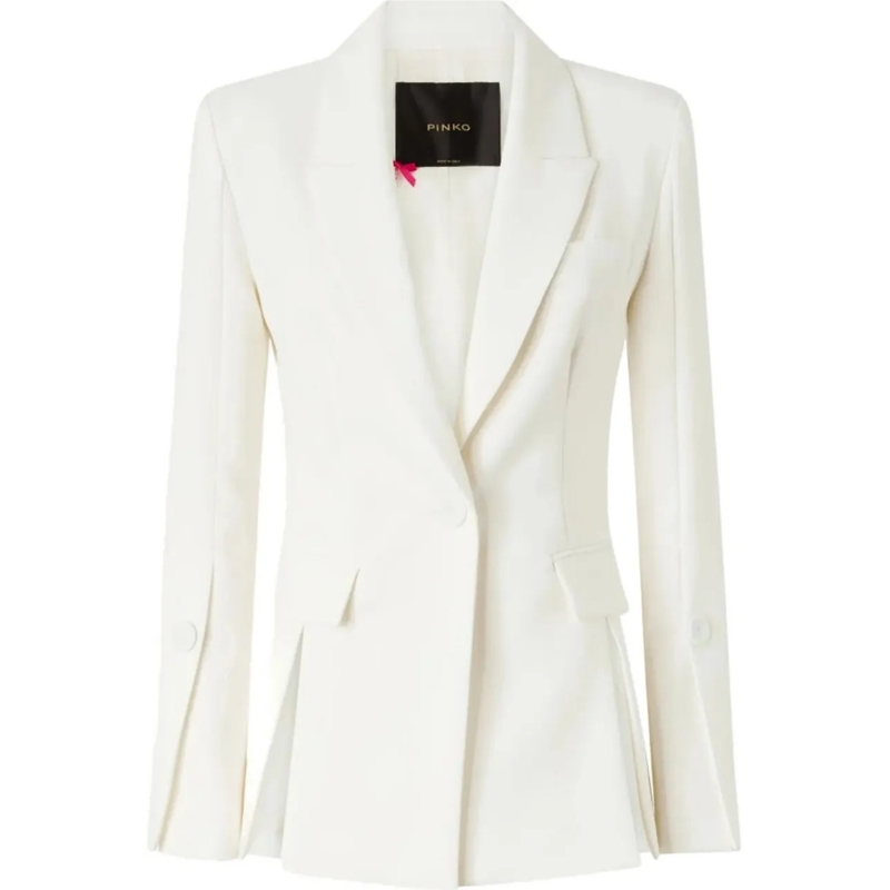 Pinko Blazer Jackets White weiß