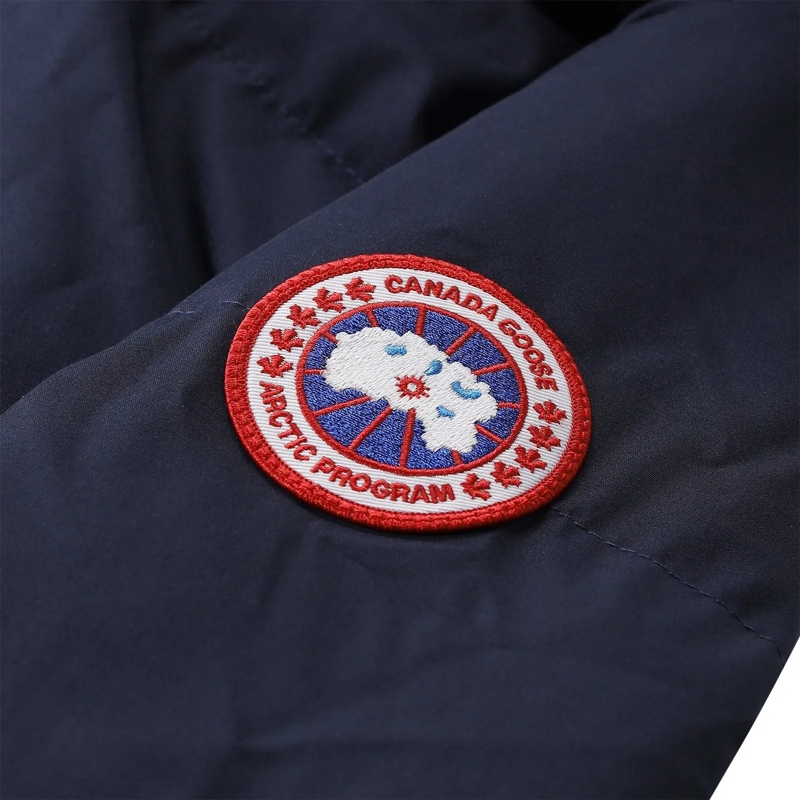 Canada Goose Mantel Parka Mystique mit Daunen dunkelblau(Image 6)