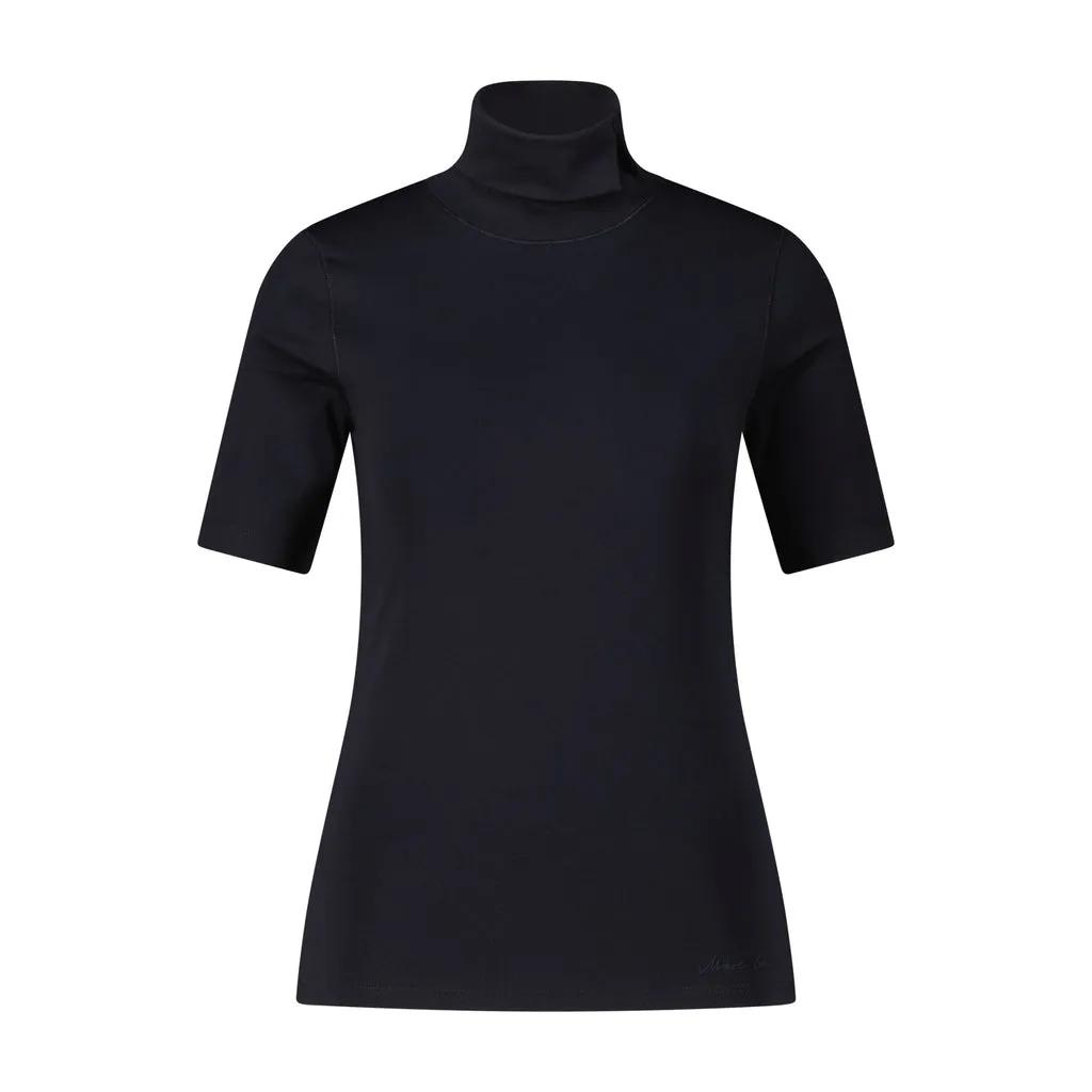 Thumbnail - Marc Cain - Rollkragen T-Shirt - Größe 44 - blau