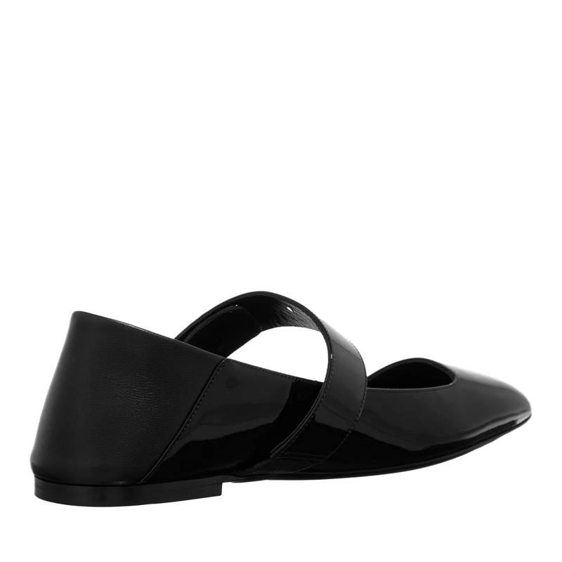 Valentino Garavani Ballerinas Ballerina Vlogo Nero(Image 2)