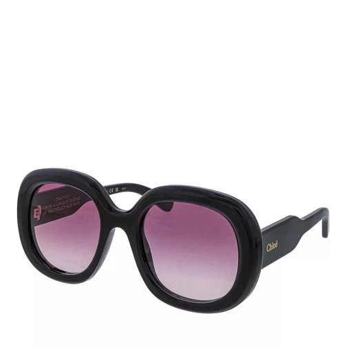 Chloé CH0153S BLACK-BLACK-RED Sunglasses
