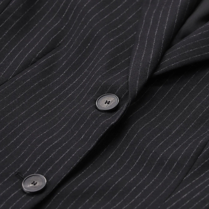 windsor. Blazer Blazer aus Schurwoll-Mix schwarz(Image 4)