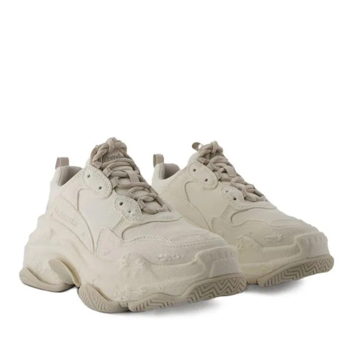 Balenciaga Triple S Sneakers - Synthetic - Beige Neutrals låg sneaker