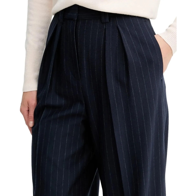 Max Mara  Trousers Blue blau
