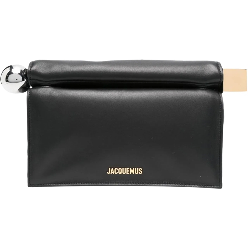 Jacquemus Pochette Bags Black schwarz