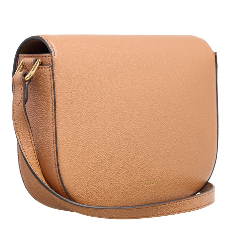Furla Crossbody Bag Furla Moonlight S Crossbody Round Brandy(Image 3)